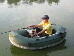 西青充气皮划艇
